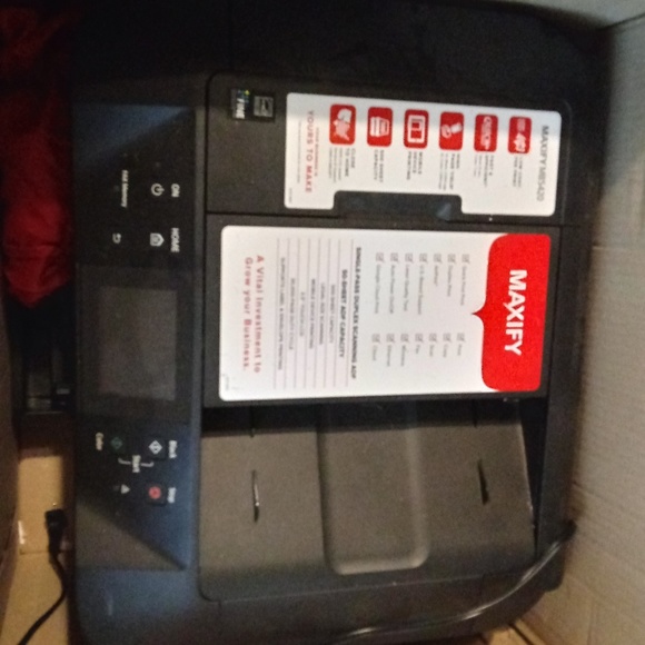 Canon printer/fax/scanner/labeler - Picture 2 of 7